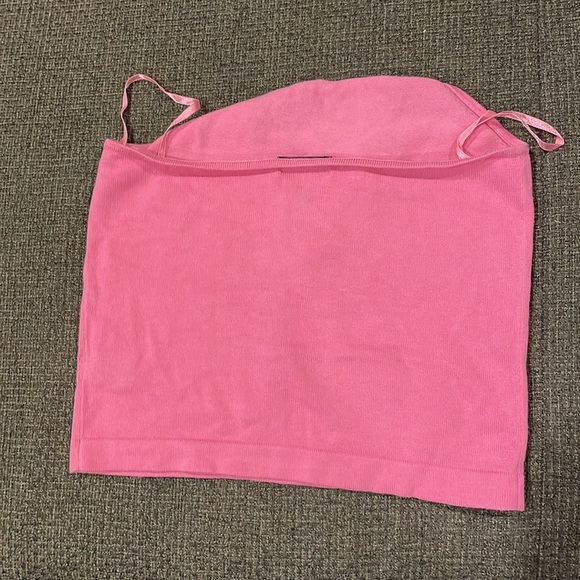 Ralph Lauren pink halter top (sz l) - Picture 4 of 5